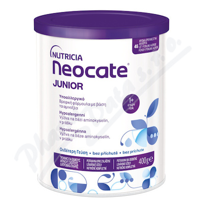 Neocate Junior bez příchutě por.plv.sol.2x400g