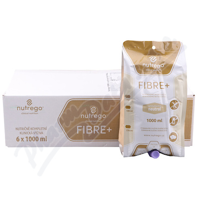 nutrego FIBRE+ neutral por.sol.6x1000ml