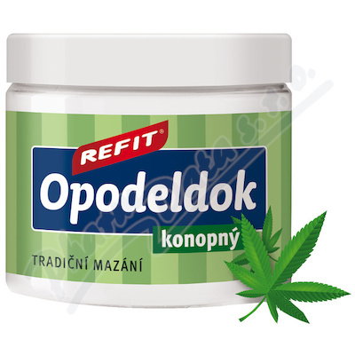 Refit Opodeldok konopný 200ml