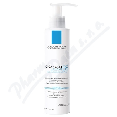 LA ROCHE-POSAY CICAPLAST B5 čisticí gel 200ml