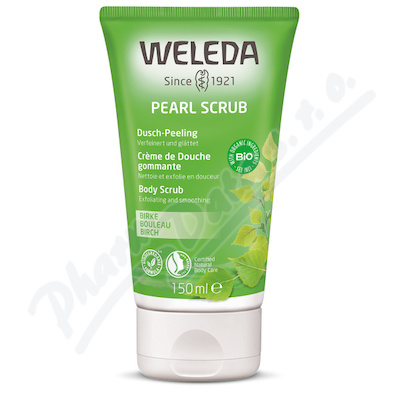 WELEDA Březový sprchový peeling 150ml