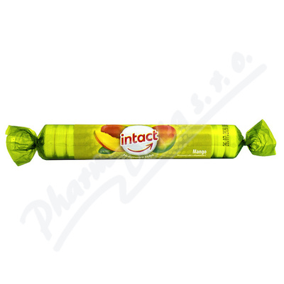 Intact hroznový cukr s vitaminem C Mango 40g