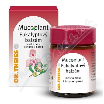 Mucoplant Eukalyptový balzám ung./inh.vap.1x50g