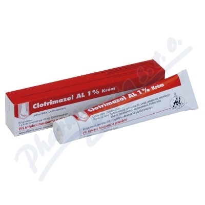 Clotrimazol AL 1% crm.1x50g 1%