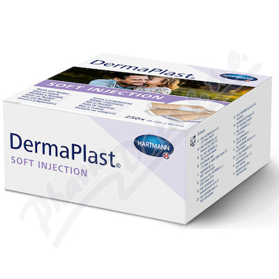 DERMAPLAST náplasti Soft Injection 16x40mm/250ks