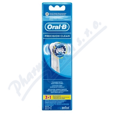 Oral-B EB20 Precision Clean náhradní hlavice 4ks