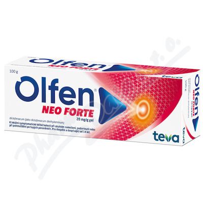 Olfen Neo Forte 20mg/g gel 100g