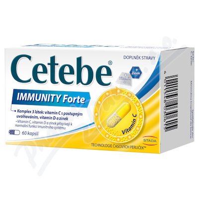 Cetebe IMMUNITY Forte cps.60