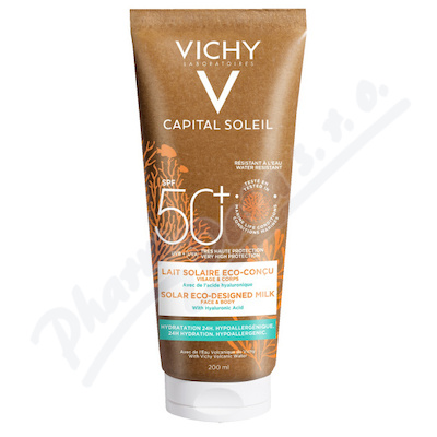 VICHY CAPITAL SOLEIL ochranné mléko SPF50+ 200ml