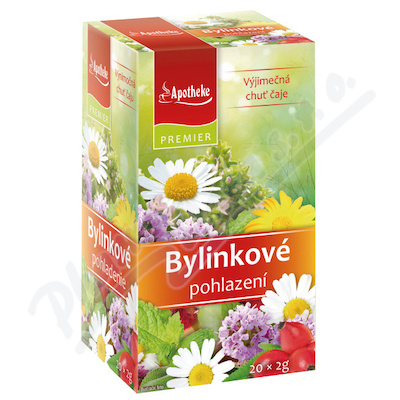 Apotheke Bylinkové pohlazení čaj 20x2g