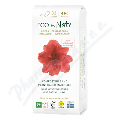 Eco by Naty slipové vložky Normal 32ks