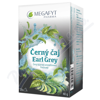 Megafyt Černý čaj Earl Grey 20x2g
