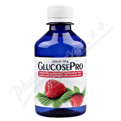 GlucosePro nápoj pro glukóz.toleranční test 250ml