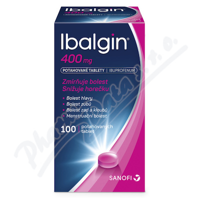 Ibalgin 400mg tbl.flm.100