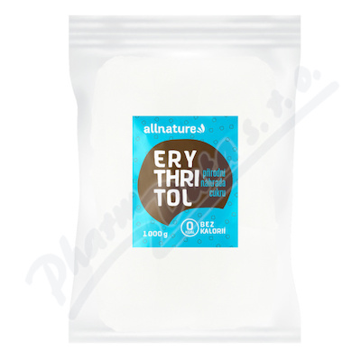 Allnature Erythritol 1000g