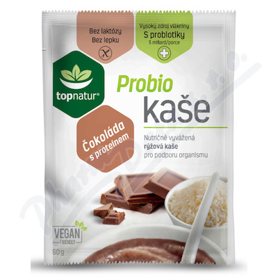 Topnatur Probio kaše čokoláda s proteinem 60g
