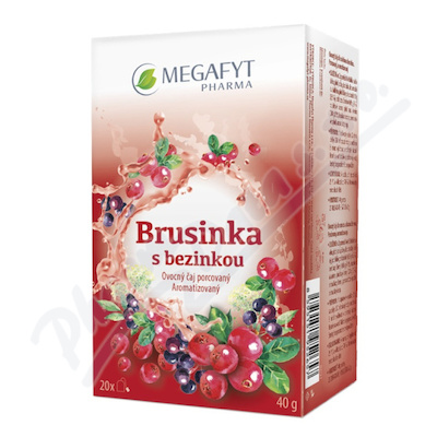 Megafyt Brusinka s bezinkou 20x2g