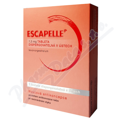 Escapelle 1.5mg por.tbl.dis.1