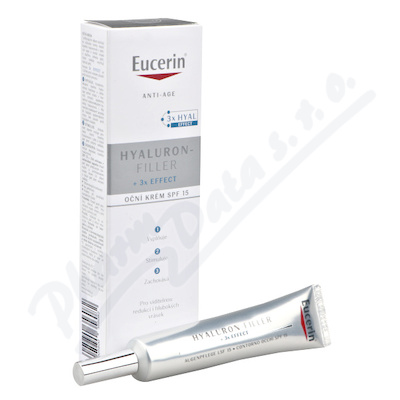 Eucerin HYALURON-FILLER+3xEFFECT oční krém 15ml