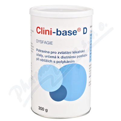 Clini-base D por.plv.sol.1x300g