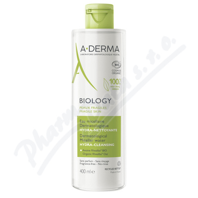 A-DERMA BIOLOGY Micelární voda 400ml