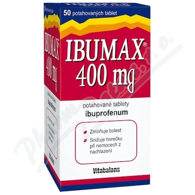 Ibumax 400mg tbl.flm.50