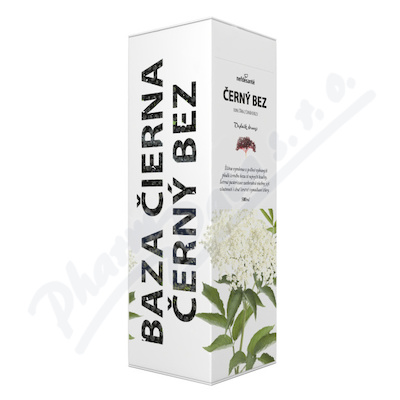 nefdesanté Černý bez 500ml