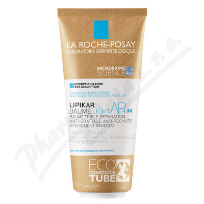 LA ROCHE-POSAY LIPIKAR AP+ M lehká textura 200ml