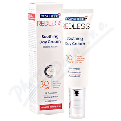 Biotter NC REDLESS denní krém rosacea SPF30 50ml