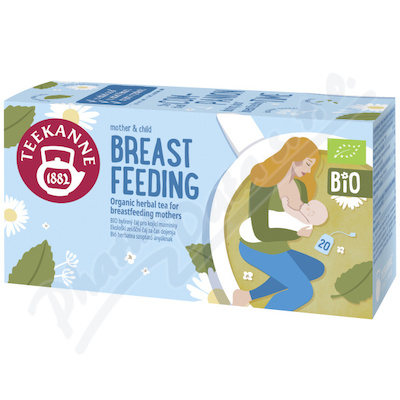 TEEKANNE Mother&Child Breastfeeding Tea 20x1.5g