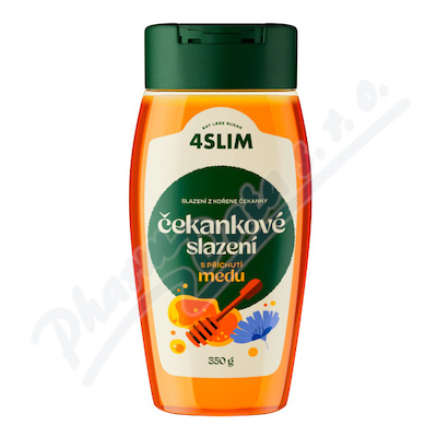 4Slim Čekankové slazení s příchutí medu 350g