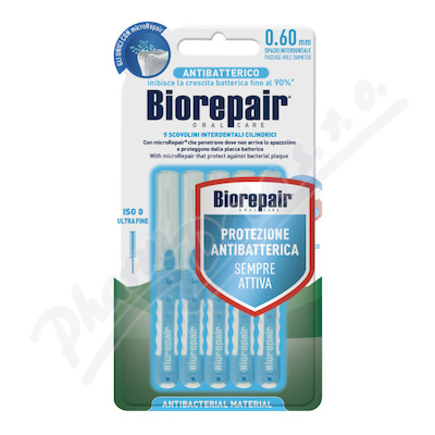 Biorepair Mezizubní kartáček Super Fine 0.60mm 5ks