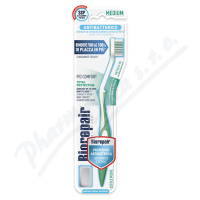 Biorepair Zubní kartáček Total MEDIUM 1ks