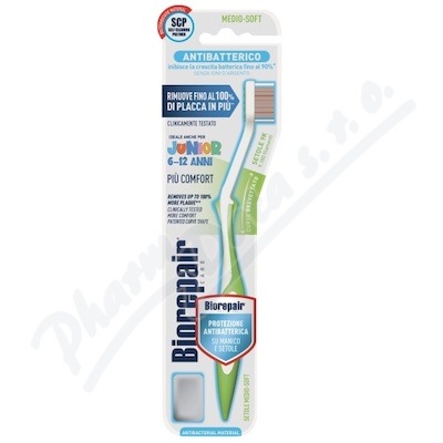 Biorepair Zubní kartáček Junior MEDIO-SOFT 1ks