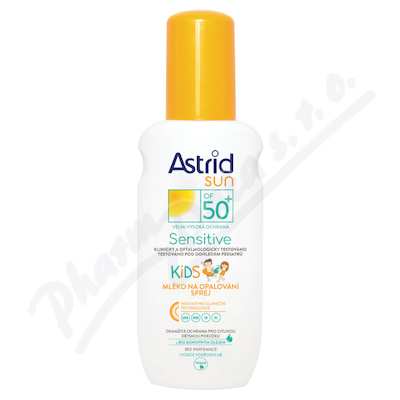 Astrid SUN Sensitive KIDS opal.ml.sprejOF50+ 150ml