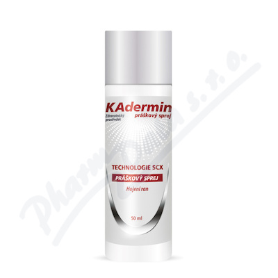 KAdermin práškový sprej 50ml