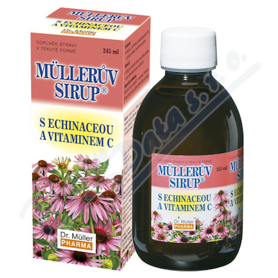 Müllerův sirup s echinaceou a vitaminem C 245ml