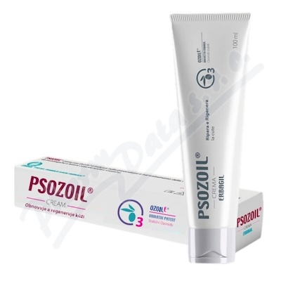 PSOZOIL krém na lupénku 100ml