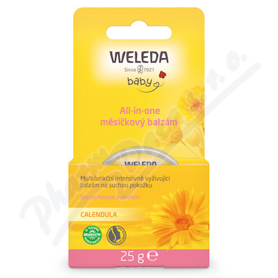 WELEDA All-in-one měsíčkový balzám 25g