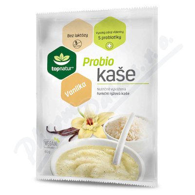 Topnatur Probio kaše vanilka 60g