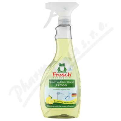 Frosch Čistič na koupelny/sprchy citron EKO 500ml