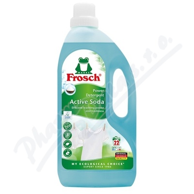 Frosch Prací prostředek s aktivní sodou EKO 1500ml