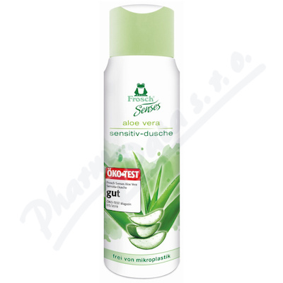 Frosch Senses Sprchový gel Aloe vera EKO 300ml