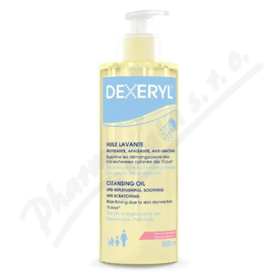 DEXERYL Mycí olej 500ml