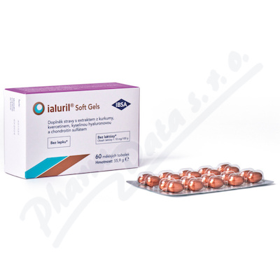 ialuril Soft Gels tob.60
