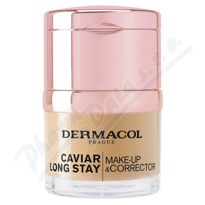 Dermacol Caviar long stay make-up&correc.č.3 30ml
