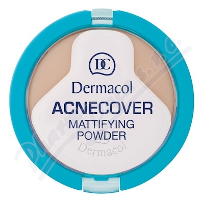 Dermacol Acnecover pudr Sand 3 11g