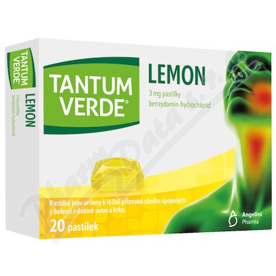 Tantum Verde Lemon 3mg pas.20