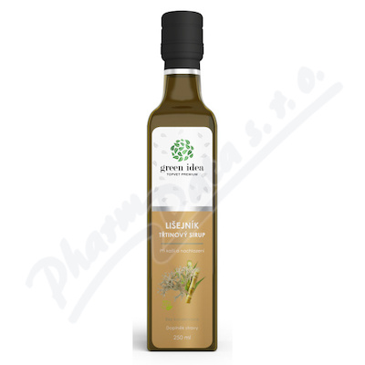 Green idea Sirup lišejník islandský třtinový 250ml