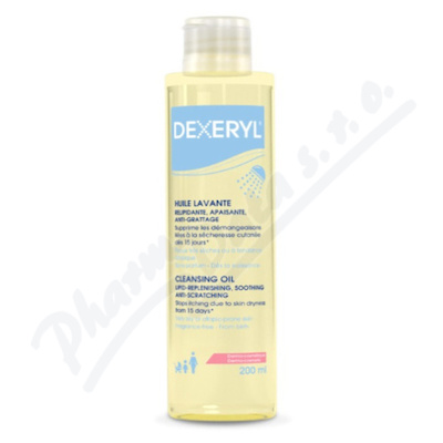 DEXERYL Mycí olej 200ml